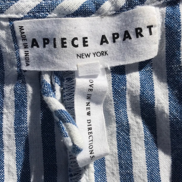 Apiece Apart Saona Dress Marseille - Picture 6 of 10